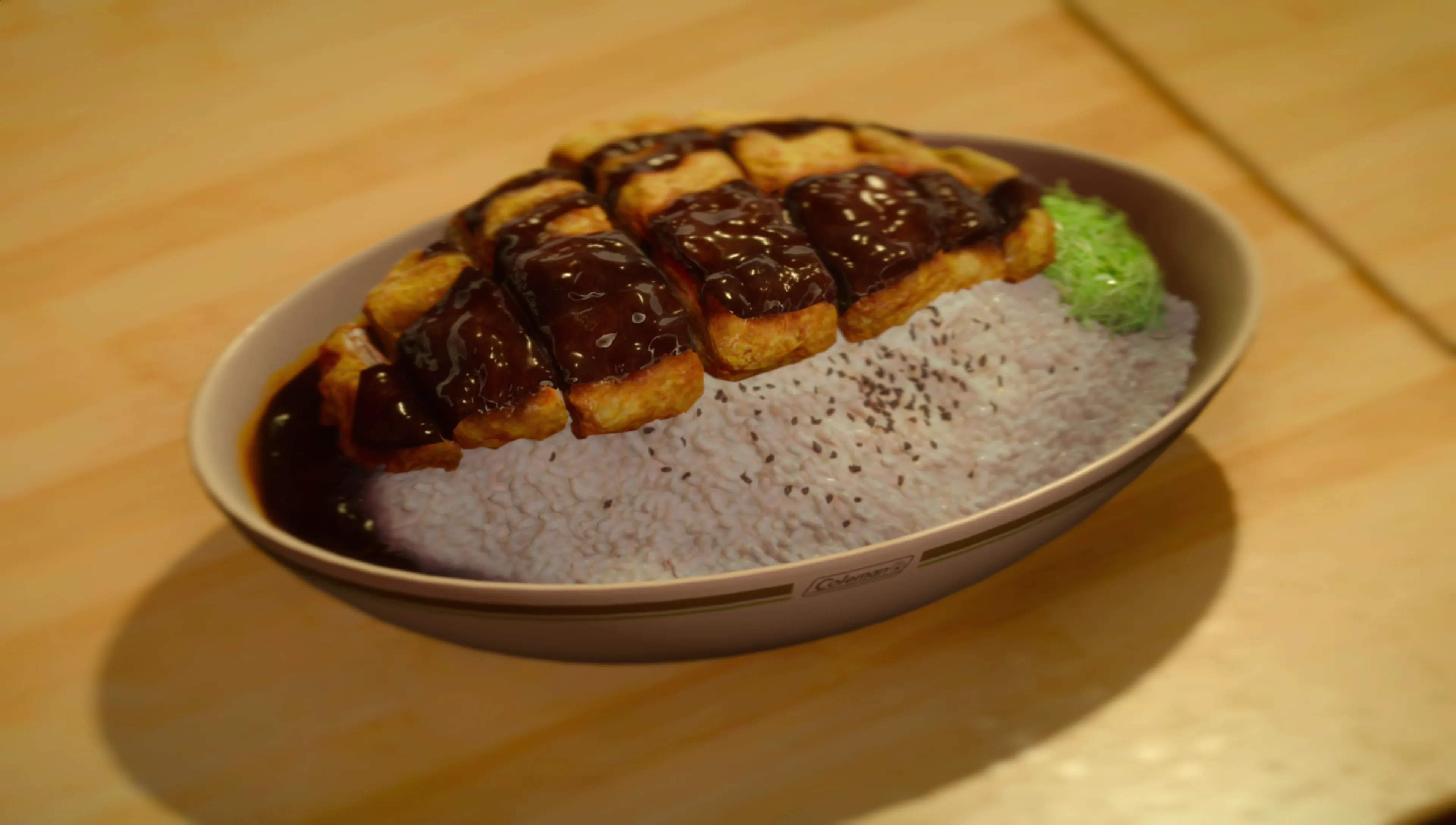 Croaker in Brown Sauce